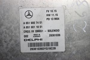 Mercedes-Benz SLK R172 Sterownik / Moduł ECU A6519007401