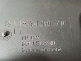 Mercedes-Benz SLK R172 Ilmansuodattimen kotelo A6510901701