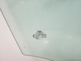 Audi A4 S4 B8 8K Etuoven ikkunalasi, neliovinen malli 