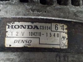 Honda CR-V Generatore/alternatore 1042101540