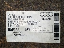 Audi A4 S4 B8 8K Tavaratilan sivuverhoilu 8K5863888G