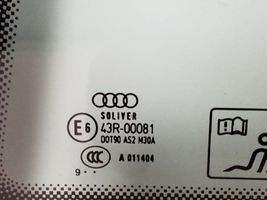 Audi A5 8T 8F Szyba karoseryjna tylna 8T0845299A