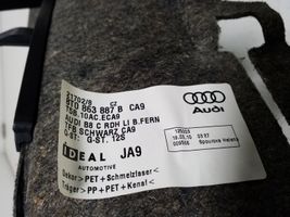 Audi A5 8T 8F Боковой отделочный щит 8T0863887B