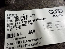 Audi A5 8T 8F Боковой отделочный щит 8T0863888E