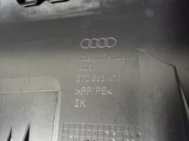 Audi A5 8T 8F Rivestimento di protezione sottoporta del bagagliaio/baule 8T0863471