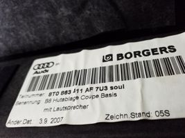 Audi A5 8T 8F Półka tylna bagażnika 8T0863411AF