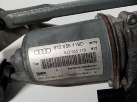 Audi A5 8T 8F Mechanizm wycieraczek szyby przedniej / czołowej 8T2955119D