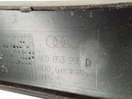 Audi A8 S8 D3 4E Garniture de marche-pieds arrière 4E0853996D