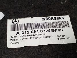 Mercedes-Benz E W212 Rivestimento portellone A2126940725
