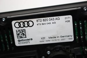 Audi A5 8T 8F Module unité de contrôle climatisation 8T2820043AG