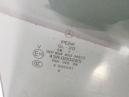 Mercedes-Benz R W251 Vetro del finestrino della portiera posteriore A2517351010