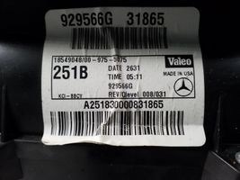 Mercedes-Benz R W251 Motorino attuatore ricircolo aria dell’A/C A2518300008