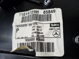 Mercedes-Benz R W251 Sisälämmityksen ilmastoinnin korin kokoonpano A1648300560