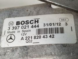 Mercedes-Benz S W221 Moteur d'essuie-glace A2218204342