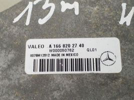 Mercedes-Benz GL X166 Tringlerie d'essuie-glace avant A1668202740