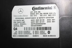 Mercedes-Benz E C207 W207 Sonstige Steuergeräte / Module A2319003002