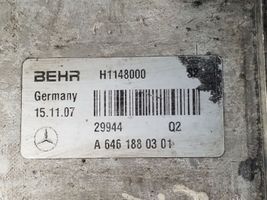 Mercedes-Benz E W211 Supporto di montaggio del filtro dell’olio A6461880301