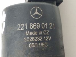 Mercedes-Benz C W204 Pompa spryskiwacza szyby przedniej / czołowej A2218690121