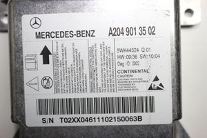 Mercedes-Benz C W204 Centralina/modulo airbag A2049013502