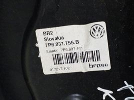 Volkswagen Touareg II Mécanisme de lève-vitre avant sans moteur 7P6837755B