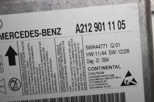 Mercedes-Benz E W212 Centralina/modulo airbag A2129011105