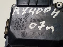 Lexus RX 330 - 350 - 400H Zawór przepustnicy 2203020060