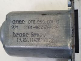 Audi A5 8T 8F Etuoven sähkökäyttöinen ikkunan nostin 8T8839461