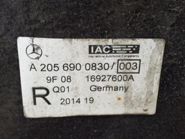 Mercedes-Benz C W205 Radhausschale Radhausverkleidung hinten A2056900830