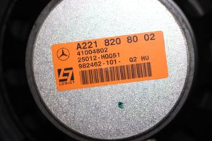 Mercedes-Benz S W221 Altoparlante portiera posteriore A2218208002