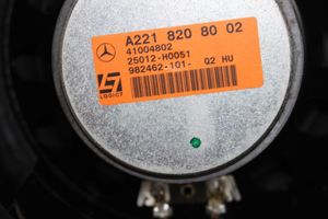 Mercedes-Benz S W221 Altoparlante portiera posteriore A2218208002