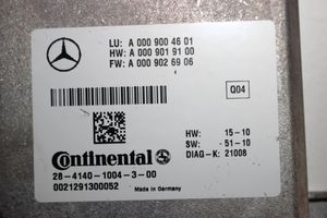 Mercedes-Benz S W221 Autres unités de commande / modules A0009004601