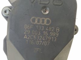 Audi A3 S3 8P Imusarjan venttiilin käyttömoottori 06F133482B