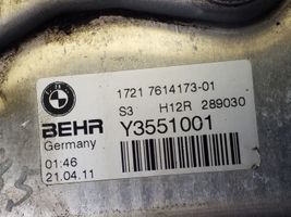 BMW 5 F10 F11 Mocowanie / uchwyt filtra oleju 7614173