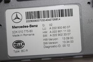 Mercedes-Benz C W205 Unité de contrôle SAM A2229006007