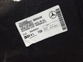 Mercedes-Benz S W222 Tavaratilan sivuverhoilu A2226900841