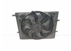 Mercedes-Benz S W222 Radiator cooling fan shroud A0999060512