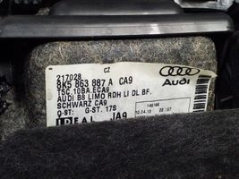 Audi A4 S4 B8 8K Rivestimento pannello laterale del bagagliaio/baule 8K5863887A