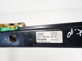 Audi A4 S4 B8 8K Etuoven ikkunan nostin moottorilla 