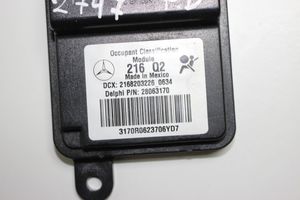 Mercedes-Benz CL C216 Other control units/modules A2168203226