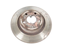 Mercedes-Benz SLK R172 Rear brake disc A0004231612