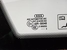 Audi A4 S4 B8 8K Fenêtre latérale avant / vitre triangulaire 