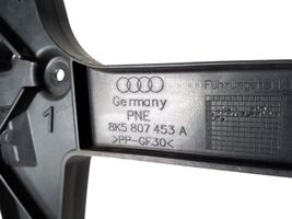 Audi A4 S4 B8 8K Staffa di rinforzo montaggio del paraurti posteriore 8K5807453A