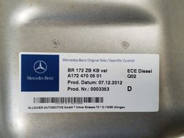 Mercedes-Benz SLK R172 Serbatoio del carburante A1724700501