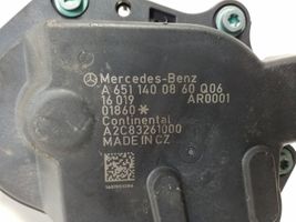 Mercedes-Benz E C207 W207 Клапан EGR 