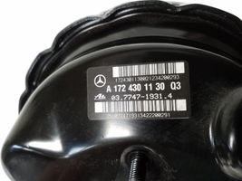 Mercedes-Benz SLK R172 Jarrutehostin A1724301130