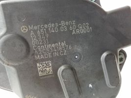 Mercedes-Benz SLK R172 EGR-venttiili A6511400360