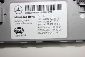 Mercedes-Benz S W222 Unité de contrôle SAM A2229003905