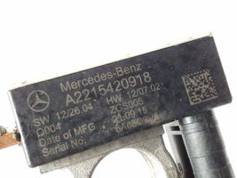 Mercedes-Benz S W222 Cavo negativo messa a terra (batteria) A2215420918