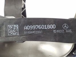 Mercedes-Benz S W222 Takaoven ulkokahva A0997601800