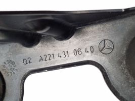 Mercedes-Benz CL C216 ABS-pumpun kiinnike A2214310640